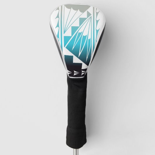 Mooie Zegen Golf Hoofddeksel Golfheadcover (Voorkant)