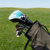 Mooie Zegen Golf Hoofddeksel Golfheadcover (Insitu)