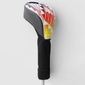 Mooie Zegen Golf Hoofddeksel Golfheadcover (Schuin)