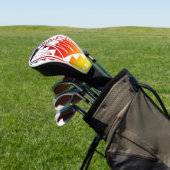 Mooie Zegen Golf Hoofddeksel Golfheadcover (Insitu)