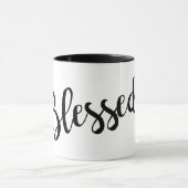 mooie ZEGENING script lettering | Mok (Midden)