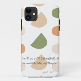 Mooie Zegeningen in Pastelkleurige Christelijke Kl Case-Mate iPhone Case