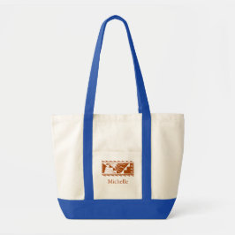 Mooie Zegeningen in Roest Tote Bag