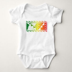 Mooie Zegeningen - Rood/Geel/Groen - Romper