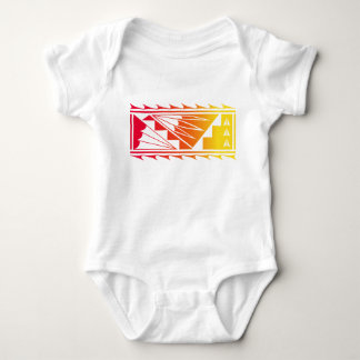 Mooie Zegeningen - Rood/Geel - Romper