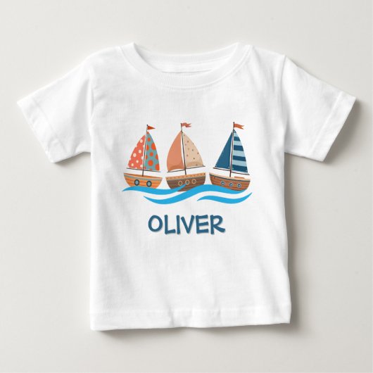 Mooie Zeilboten (Voorkant)