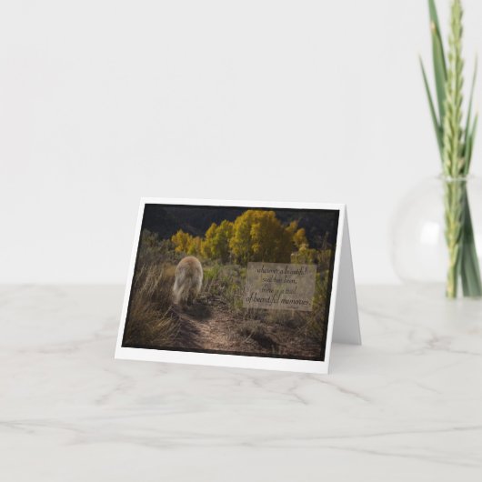 Mooie ziel Leonberger sympathie Kaart (Voorkant)