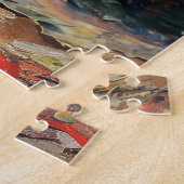 Mooie zigeunerdanseres legpuzzel (Zijkant)