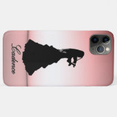 Mooie zigeunerin speelt viool Persoonlijke naam Case-Mate iPhone Case (Achterkant (horizontaal))