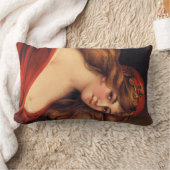 Mooie zigeunerin, zigeuner bruid kussen (Deken)