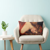 Mooie zigeunerin, zigeuner bruid kussen (Stoel)