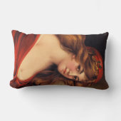 Mooie zigeunerin, zigeuner bruid kussen (Voorkant)