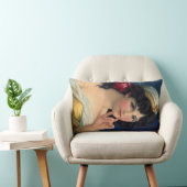 Mooie zigeunerin, zigeuner bruid voor zigeuner bru kussen (Stoel)