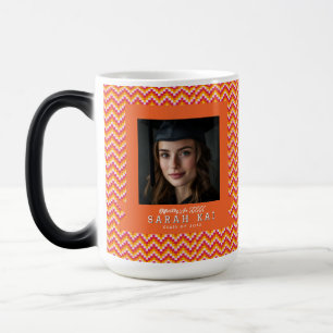 Mooie Zigzag Patroon Echtegenoot  Afstudeercadeau Magische Mok