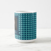Mooie Zigzag Print Afstudeerklas Magische Mok (Midden)