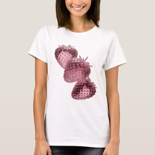 Mooie zilveren ABSTRACTE KUNST Statement Design T-shirt (Voorkant)