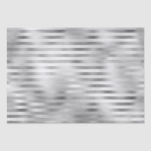 Mooie Zilveren Gestreepte Huwelijk