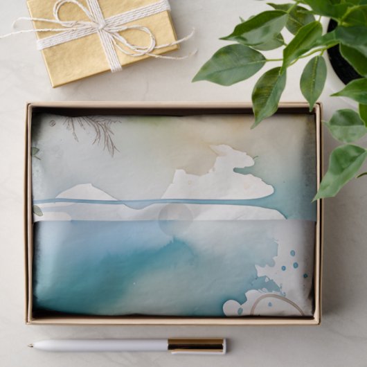 Mooie zilveren haired vrouw decoupage meubels tissuepapier (Geschenk)