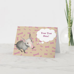 Mooie zitten/Bot voor Allen/Personaliseerbare Feestdagen Kaart