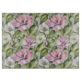 Mooie zoete erwten op Mint Snijplank (Voorkant)