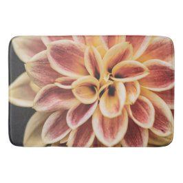Mooie zomer-Dahlia-bloem (Florale kunst) Badmat