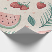 Mooie Zomer Inpakpapier (Hoek)