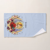 Mooie zomer september, thuisdag, badkamer handdoek (Handdoek)