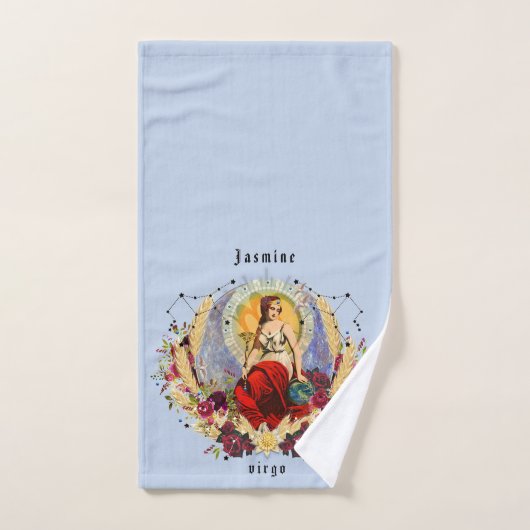 Mooie zomer september, thuisdag, badkamer handdoek (Handdoek)