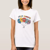 Mooie zomer t-shirt (Voorkant)