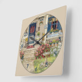 Mooie zomerCottage Vierkante Klok (Hoek)