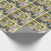 Mooie zomerlelie cadeaupapier (Hoek)