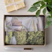 Mooie zomerlelie tissuepapier (Geschenk)