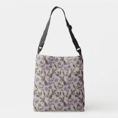 Mooie zomerpatroon crossbody tas (Achterkant)