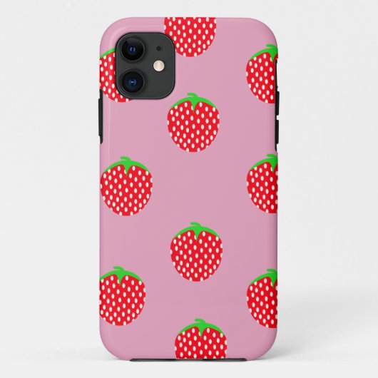 Mooie zomerse bessen Case-Mate iPhone case (Achterkant)