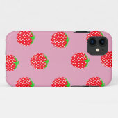 Mooie zomerse bessen Case-Mate iPhone case (Achterkant (horizontaal))