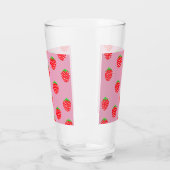 Mooie zomerse bessen glas (Links)