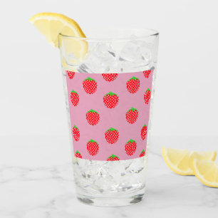 Mooie zomerse bessen glas