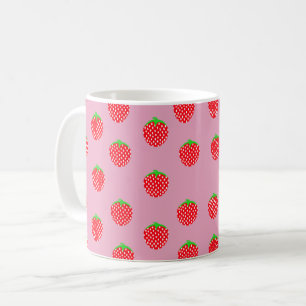 Mooie zomerse bessen koffiemok