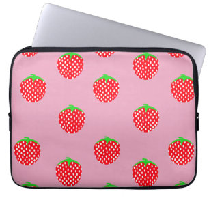 Mooie zomerse bessen laptop sleeve