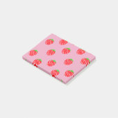 Mooie zomerse bessen post-it® notes (Schuin)