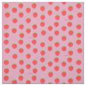 Mooie zomerse bessen stof (Swatch)