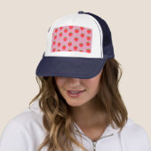 Mooie zomerse bessen trucker pet (In situ)