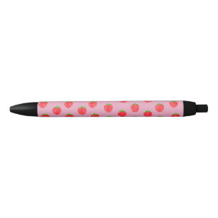 Mooie zomerse bessen zwarte inkt pen