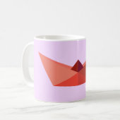 Mooie zomerse mok (Voorkant links)