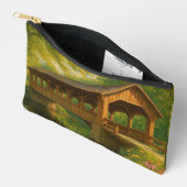 Mooie zomerse overdekte brug kunst etui (Open)