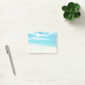 Mooie Zomerstrand Post-it® Notes (Kantoor)
