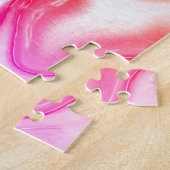 Mooie zomertijd kunst legpuzzel (Zijkant)