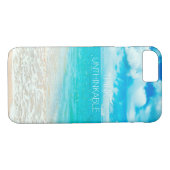 Mooie zomervakantie Case-Mate iPhone case (Achterkant (Horizontaal))
