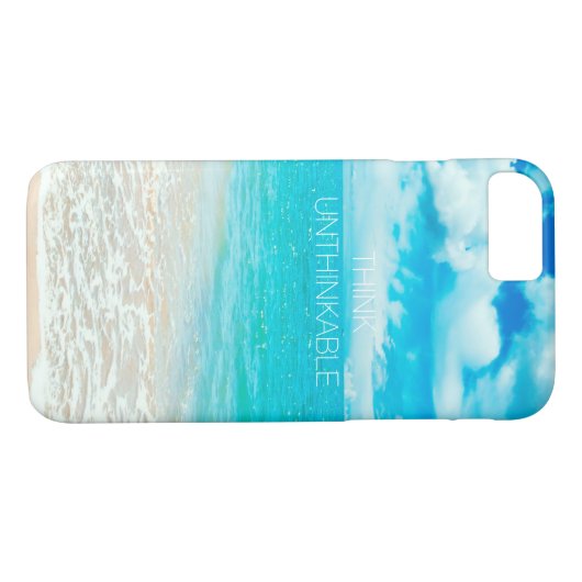 Mooie zomervakantie Case-Mate iPhone case (Achterkant (Horizontaal))