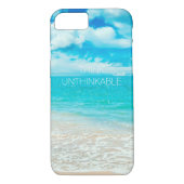 Mooie zomervakantie Case-Mate iPhone case (Achterkant)